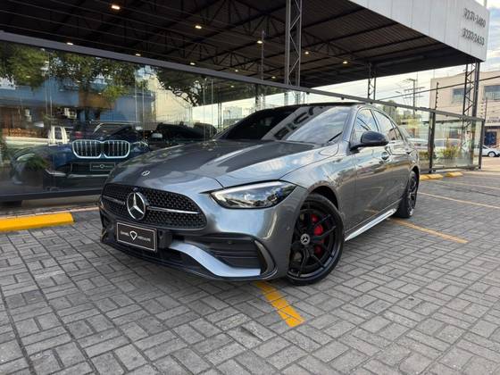 MERCEDES-BENZ C 300 2.0 EQ BOOST HÍBRIDO AMG LINE 9G-TRONIC MERCEDES-BENZ C 300 2.0 EQ BOOST HÍBRIDO AMG LINE 9G-TRONIC